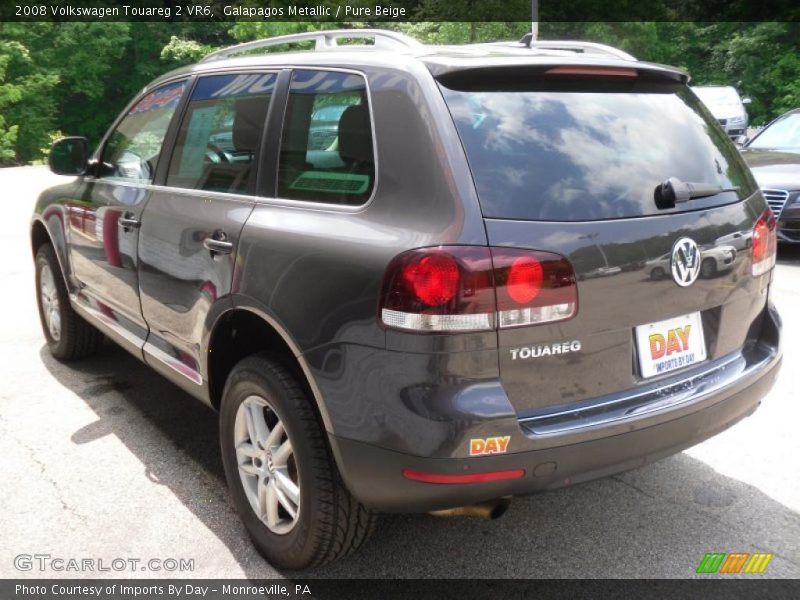 Galapagos Metallic / Pure Beige 2008 Volkswagen Touareg 2 VR6