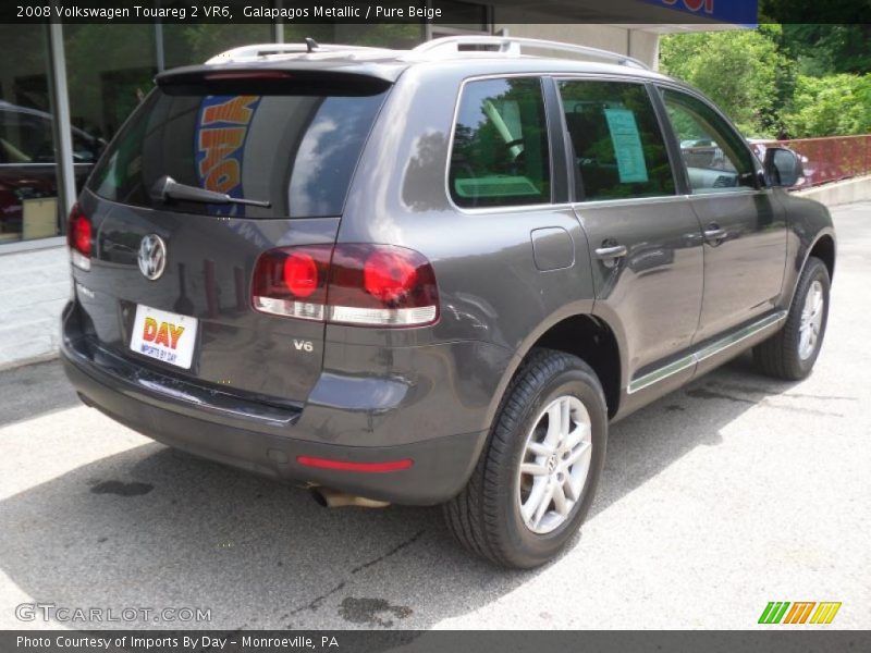Galapagos Metallic / Pure Beige 2008 Volkswagen Touareg 2 VR6