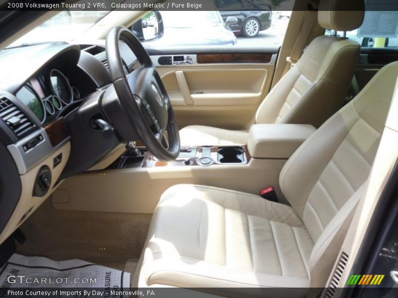 Galapagos Metallic / Pure Beige 2008 Volkswagen Touareg 2 VR6