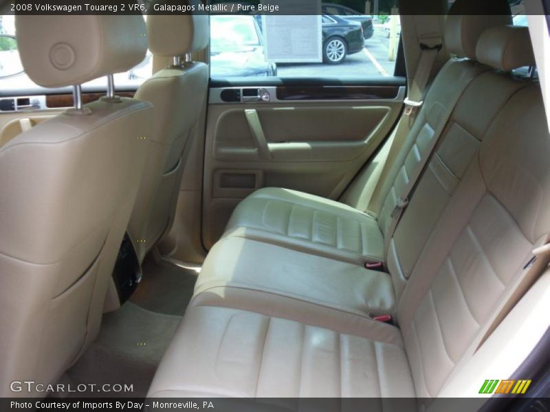 Galapagos Metallic / Pure Beige 2008 Volkswagen Touareg 2 VR6