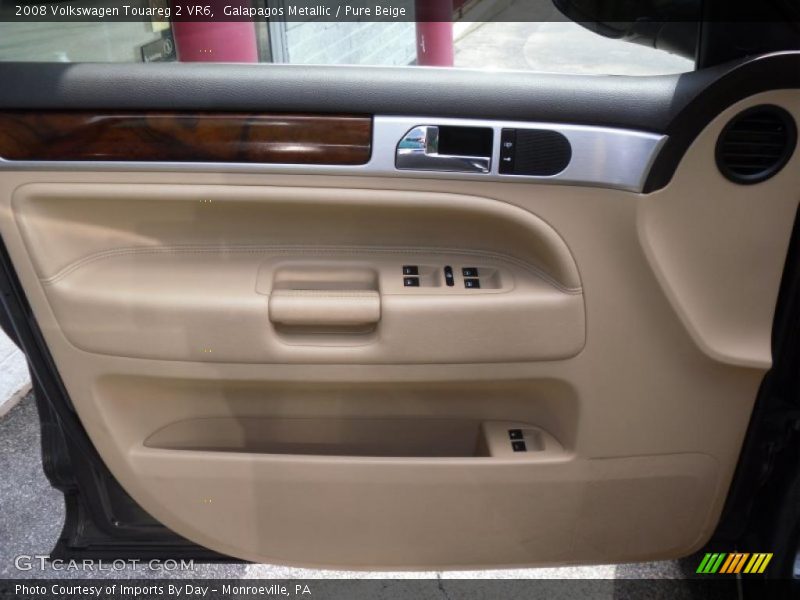 Galapagos Metallic / Pure Beige 2008 Volkswagen Touareg 2 VR6
