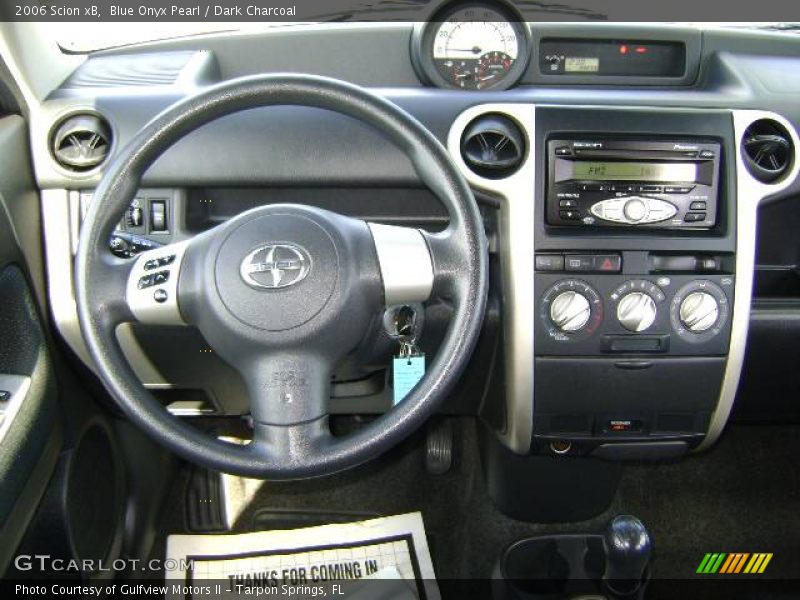 Blue Onyx Pearl / Dark Charcoal 2006 Scion xB