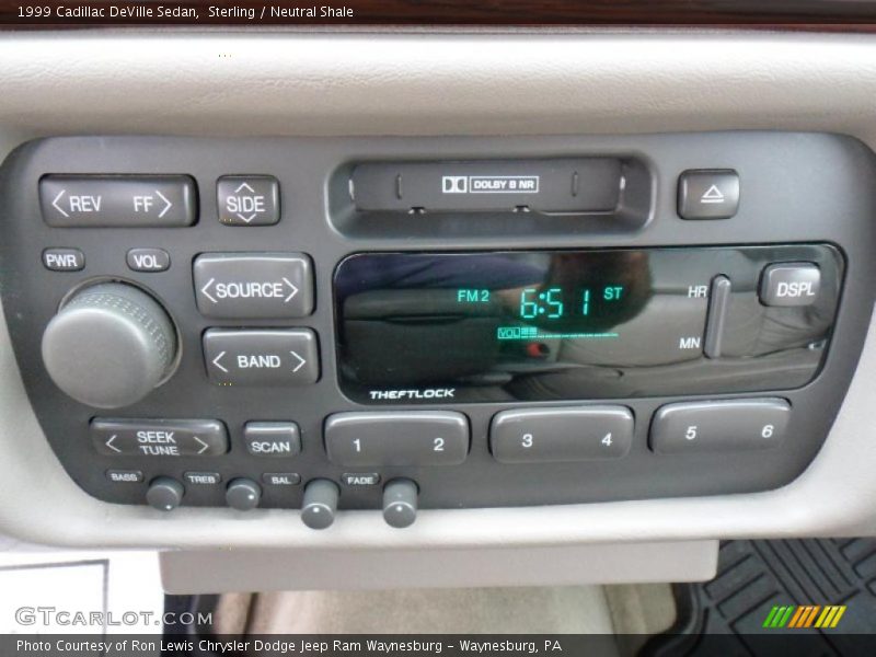 Sterling / Neutral Shale 1999 Cadillac DeVille Sedan