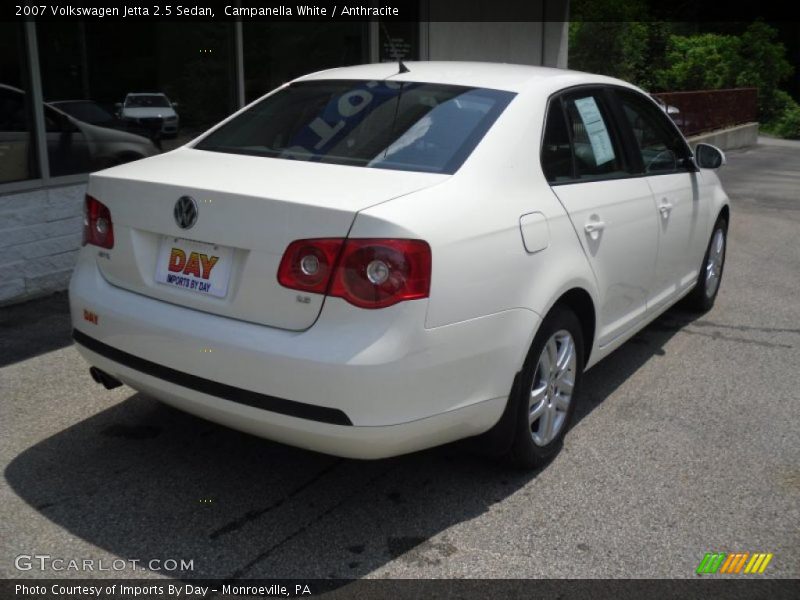 Campanella White / Anthracite 2007 Volkswagen Jetta 2.5 Sedan