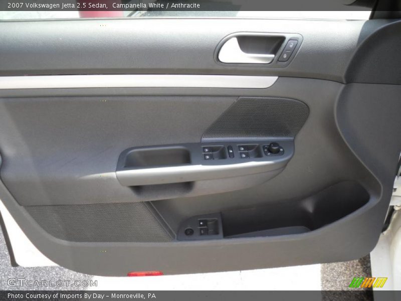 Campanella White / Anthracite 2007 Volkswagen Jetta 2.5 Sedan
