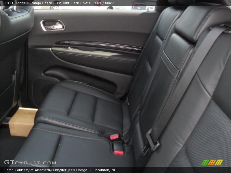  2011 Durango Citadel Black Interior