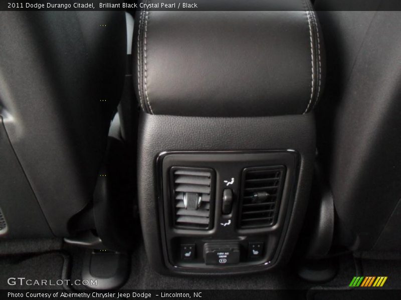 Controls of 2011 Durango Citadel