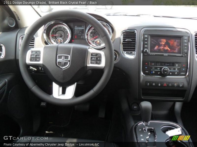 Dashboard of 2011 Durango Citadel