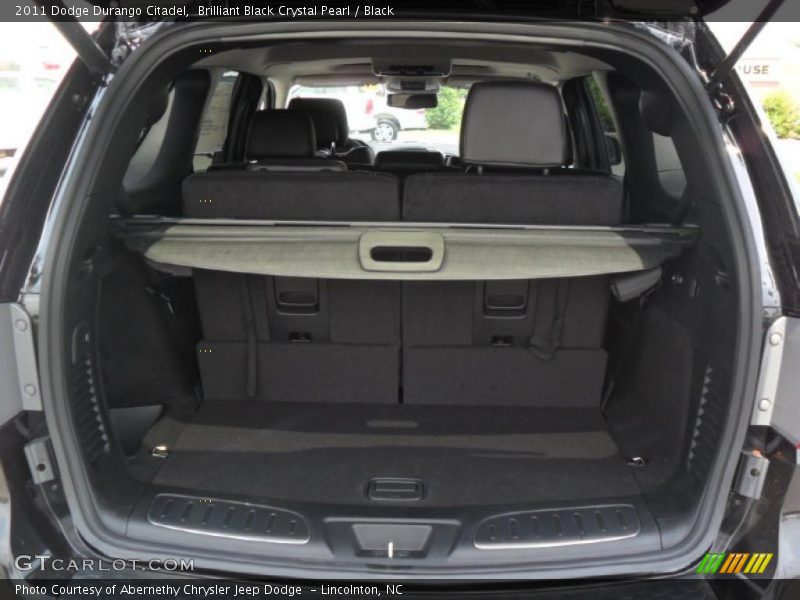  2011 Durango Citadel Trunk