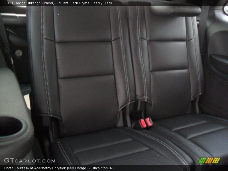  2011 Durango Citadel Black Interior