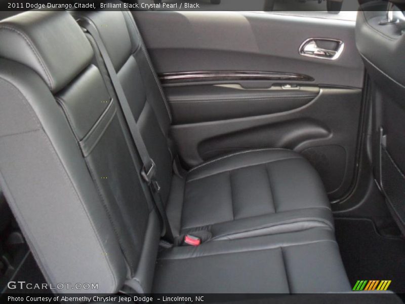  2011 Durango Citadel Black Interior