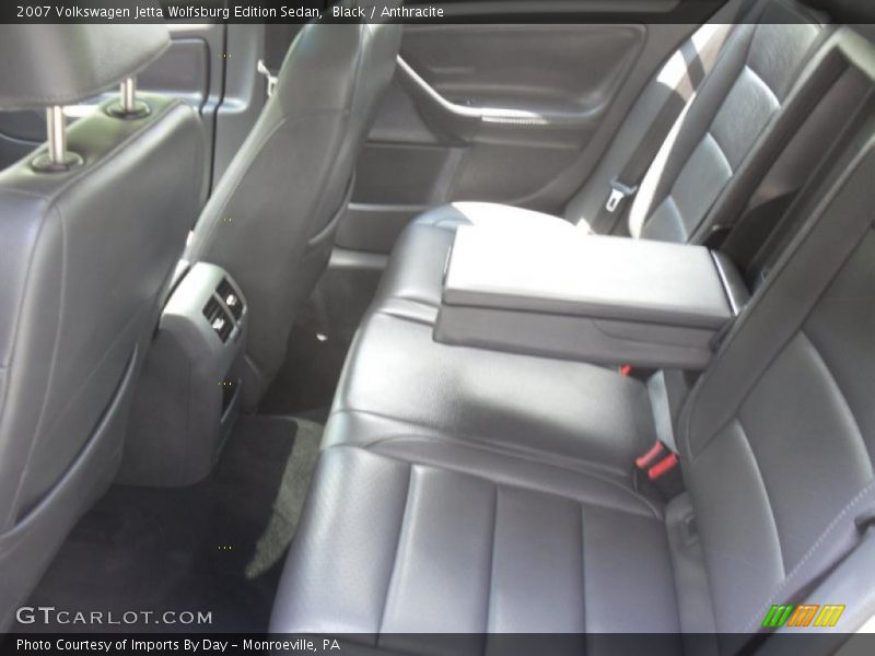 Black / Anthracite 2007 Volkswagen Jetta Wolfsburg Edition Sedan