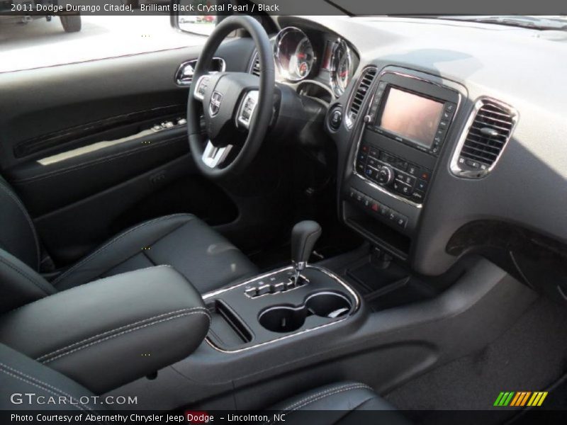  2011 Durango Citadel Black Interior