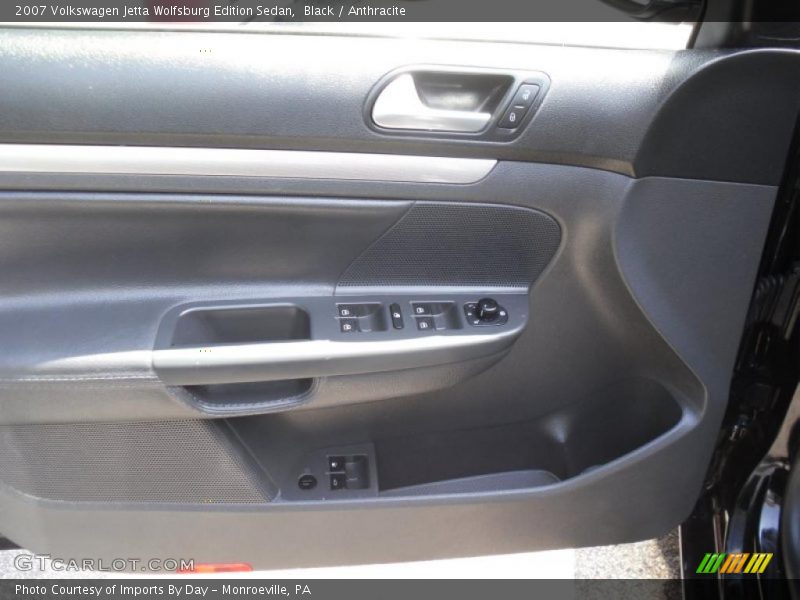 Black / Anthracite 2007 Volkswagen Jetta Wolfsburg Edition Sedan