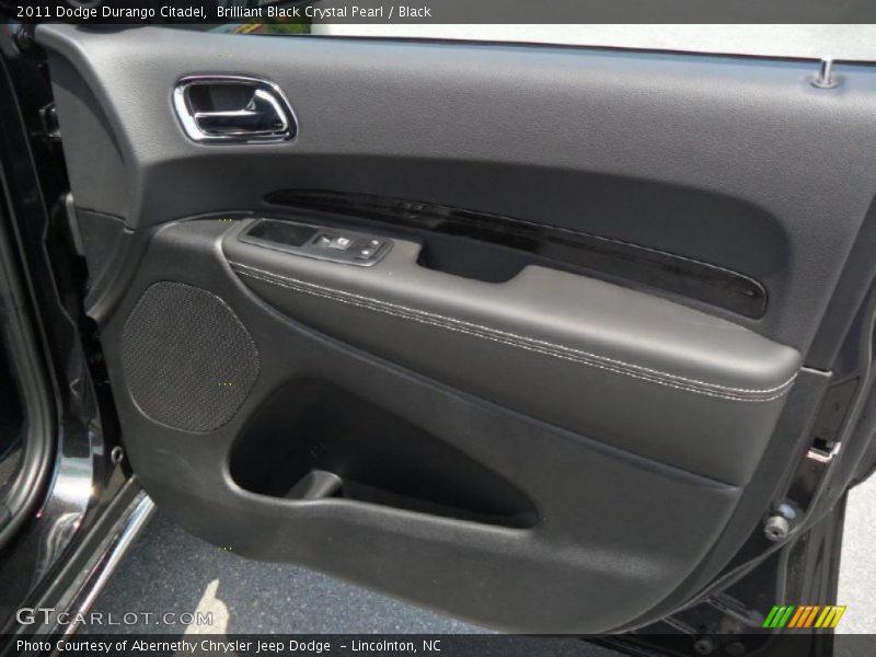 Door Panel of 2011 Durango Citadel