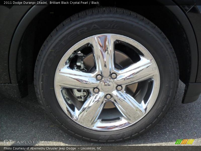  2011 Durango Citadel Wheel