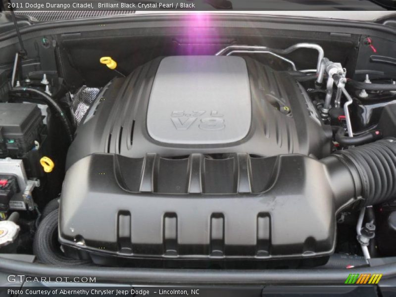  2011 Durango Citadel Engine - 5.7 Liter HEMI OHV 16-Valve VVT MDS V8