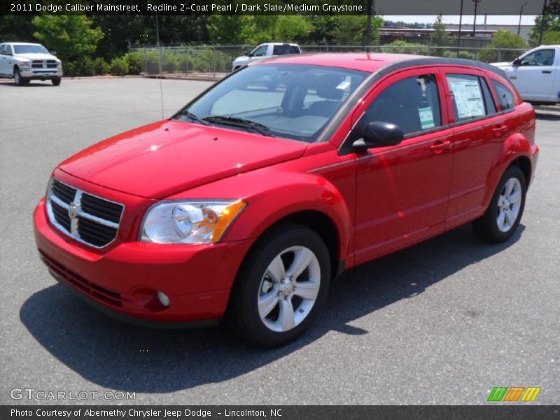 Redline 2-Coat Pearl / Dark Slate/Medium Graystone 2011 Dodge Caliber Mainstreet
