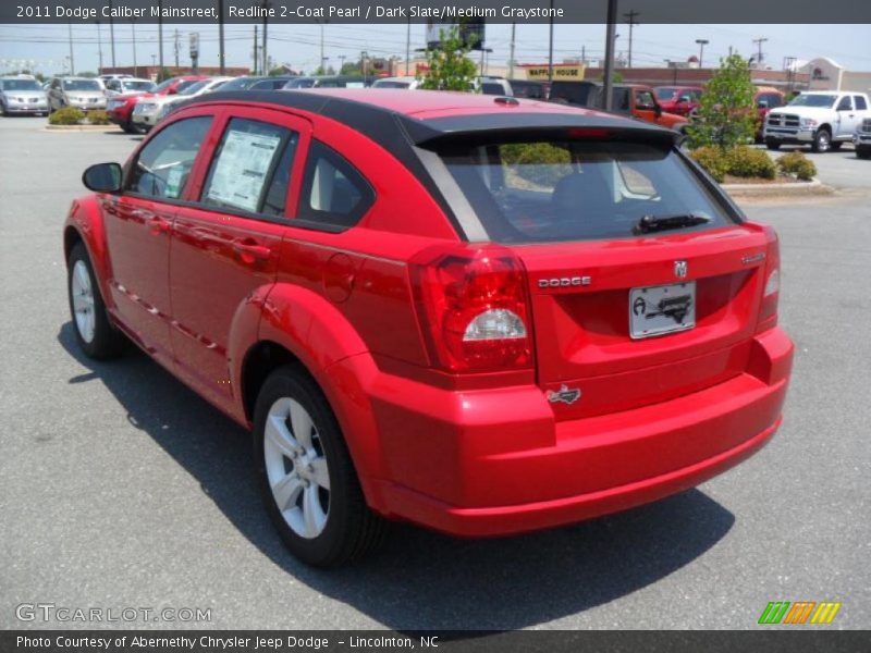 Redline 2-Coat Pearl / Dark Slate/Medium Graystone 2011 Dodge Caliber Mainstreet