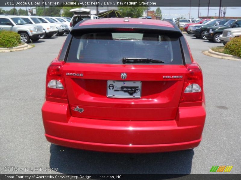 Redline 2-Coat Pearl / Dark Slate/Medium Graystone 2011 Dodge Caliber Mainstreet