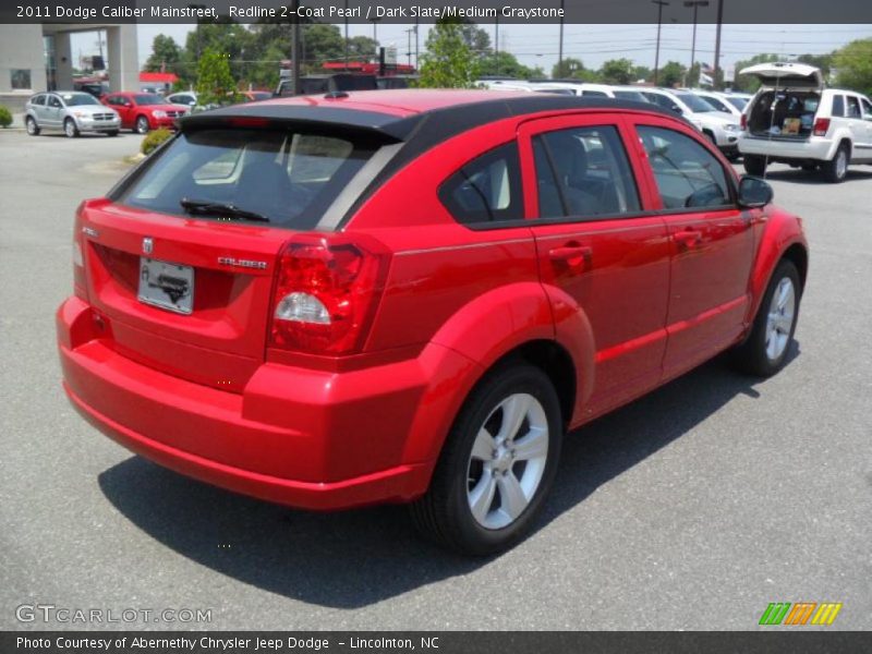 Redline 2-Coat Pearl / Dark Slate/Medium Graystone 2011 Dodge Caliber Mainstreet