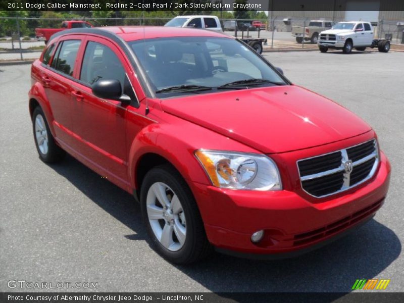 Redline 2-Coat Pearl / Dark Slate/Medium Graystone 2011 Dodge Caliber Mainstreet