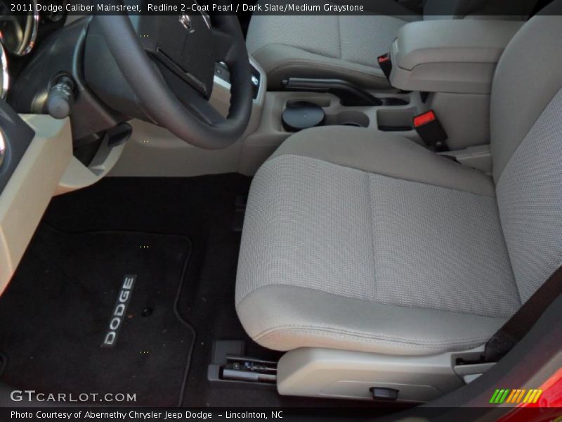 Redline 2-Coat Pearl / Dark Slate/Medium Graystone 2011 Dodge Caliber Mainstreet