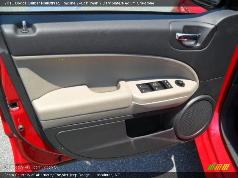 Redline 2-Coat Pearl / Dark Slate/Medium Graystone 2011 Dodge Caliber Mainstreet