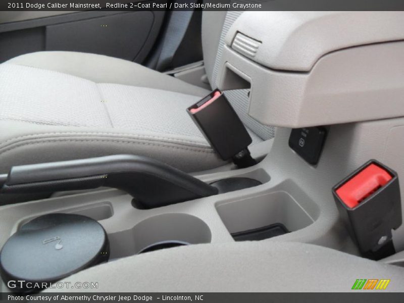 Redline 2-Coat Pearl / Dark Slate/Medium Graystone 2011 Dodge Caliber Mainstreet