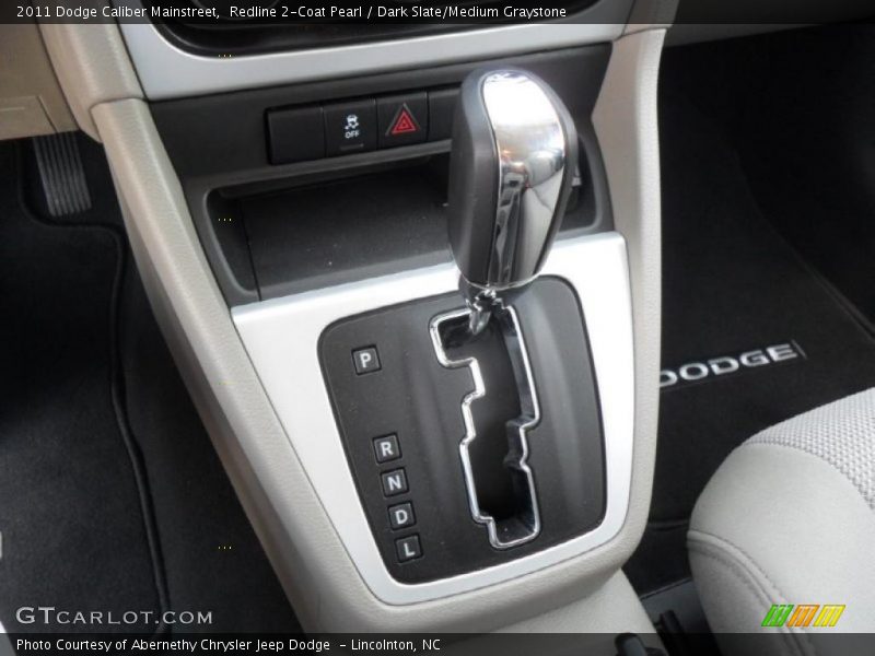 Redline 2-Coat Pearl / Dark Slate/Medium Graystone 2011 Dodge Caliber Mainstreet
