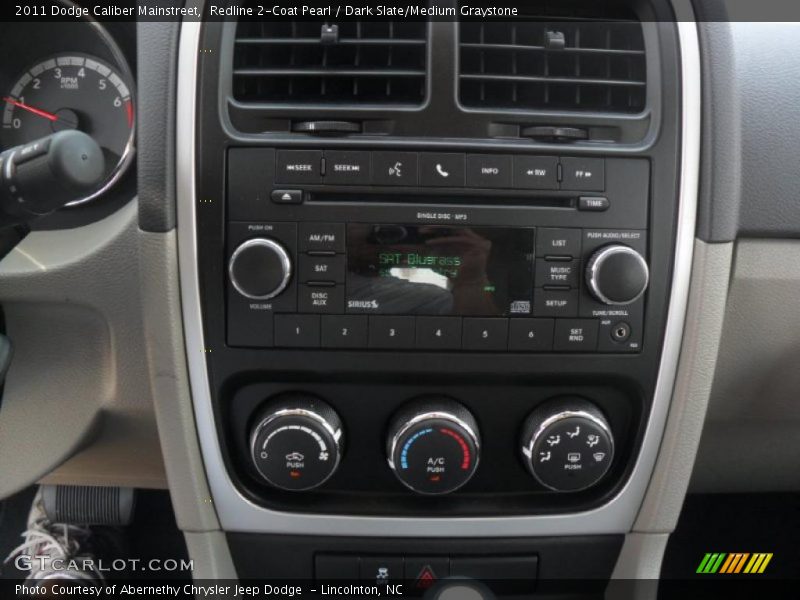Redline 2-Coat Pearl / Dark Slate/Medium Graystone 2011 Dodge Caliber Mainstreet