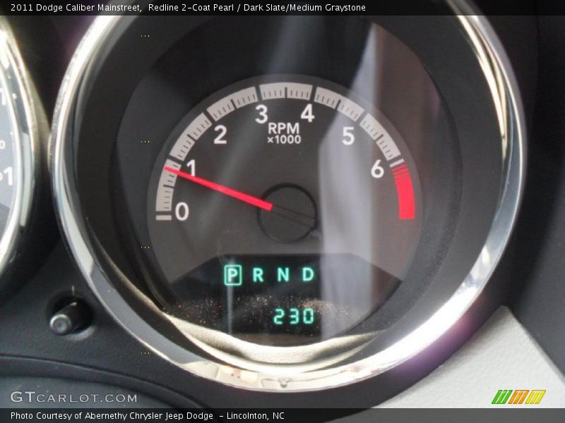 Redline 2-Coat Pearl / Dark Slate/Medium Graystone 2011 Dodge Caliber Mainstreet