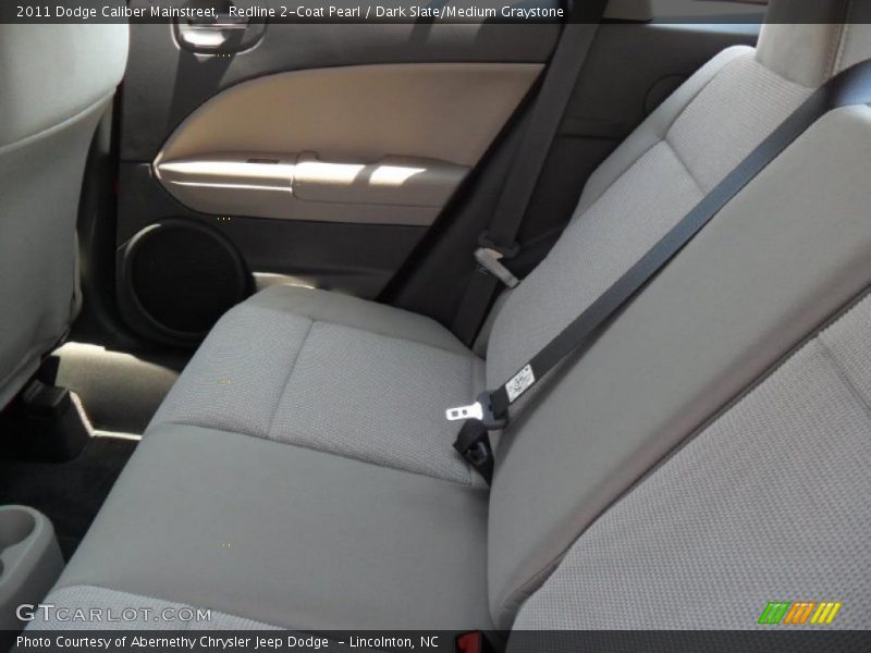 Redline 2-Coat Pearl / Dark Slate/Medium Graystone 2011 Dodge Caliber Mainstreet