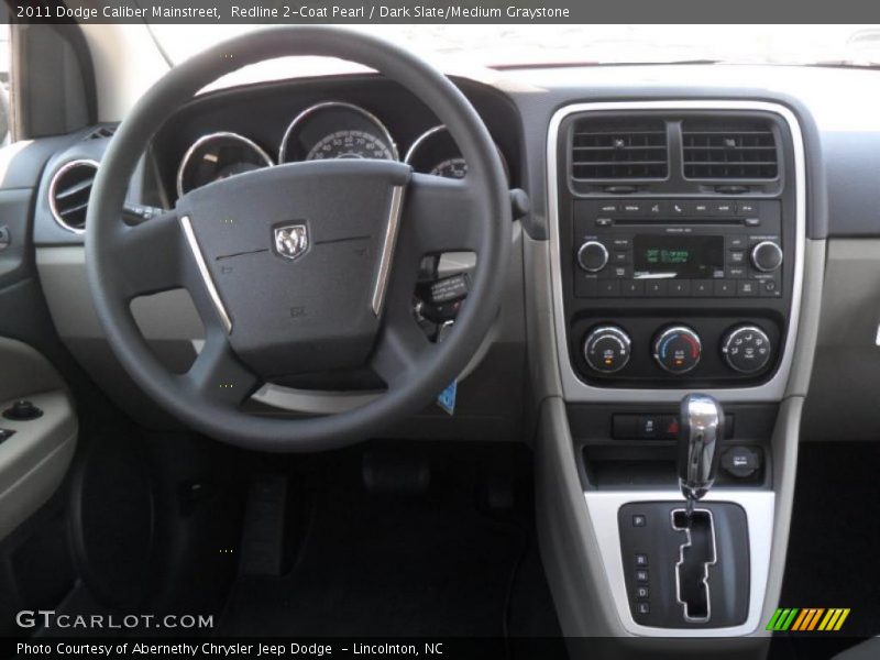 Redline 2-Coat Pearl / Dark Slate/Medium Graystone 2011 Dodge Caliber Mainstreet