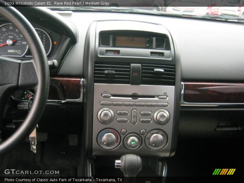 Rave Red Pearl / Medium Gray 2009 Mitsubishi Galant ES