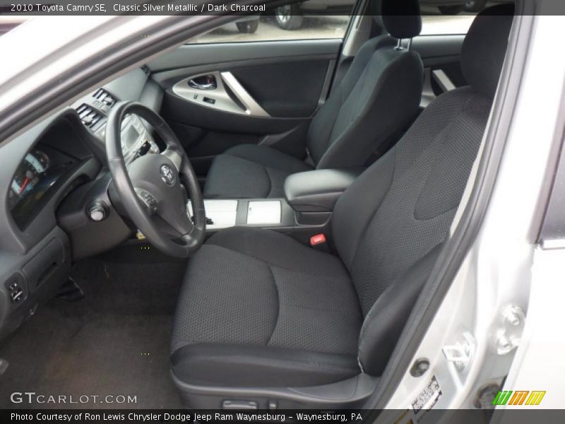 Classic Silver Metallic / Dark Charcoal 2010 Toyota Camry SE