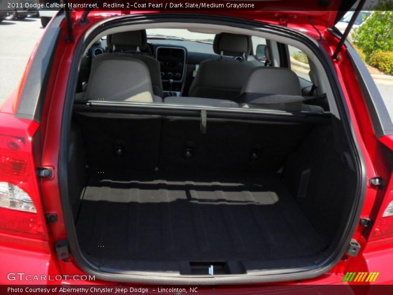 Redline 2-Coat Pearl / Dark Slate/Medium Graystone 2011 Dodge Caliber Mainstreet