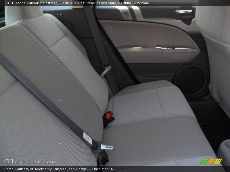 Redline 2-Coat Pearl / Dark Slate/Medium Graystone 2011 Dodge Caliber Mainstreet