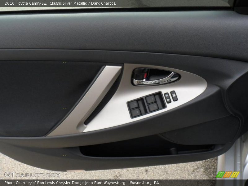 Classic Silver Metallic / Dark Charcoal 2010 Toyota Camry SE