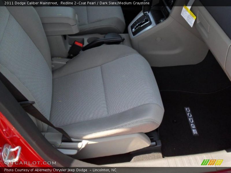 Redline 2-Coat Pearl / Dark Slate/Medium Graystone 2011 Dodge Caliber Mainstreet