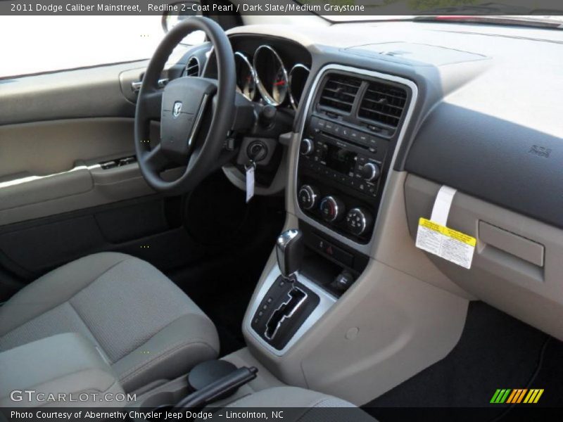 Redline 2-Coat Pearl / Dark Slate/Medium Graystone 2011 Dodge Caliber Mainstreet