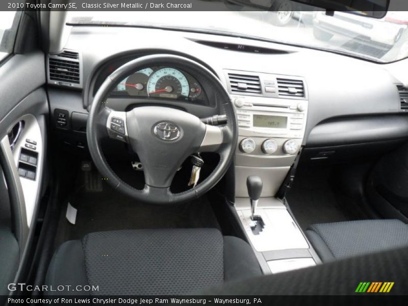 Classic Silver Metallic / Dark Charcoal 2010 Toyota Camry SE