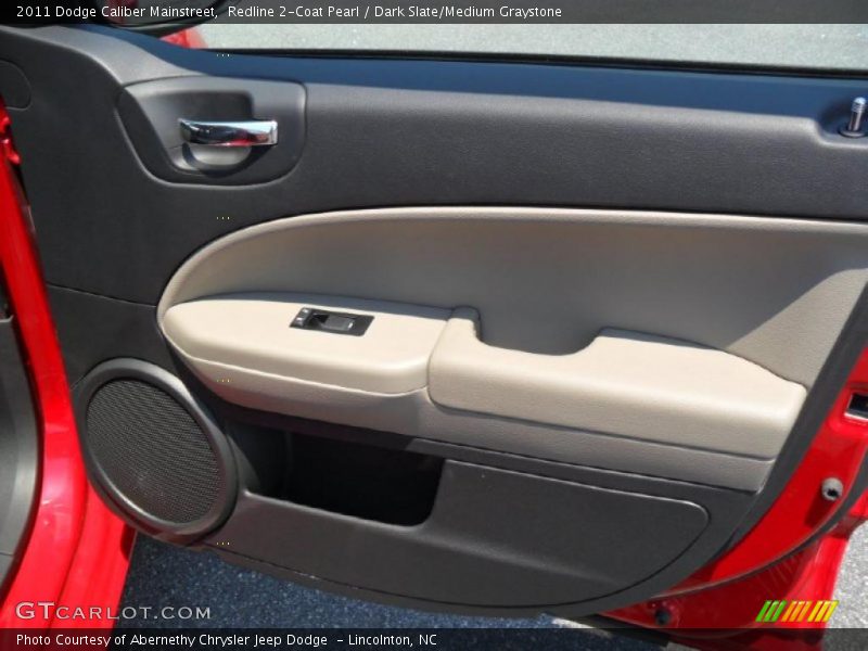Redline 2-Coat Pearl / Dark Slate/Medium Graystone 2011 Dodge Caliber Mainstreet