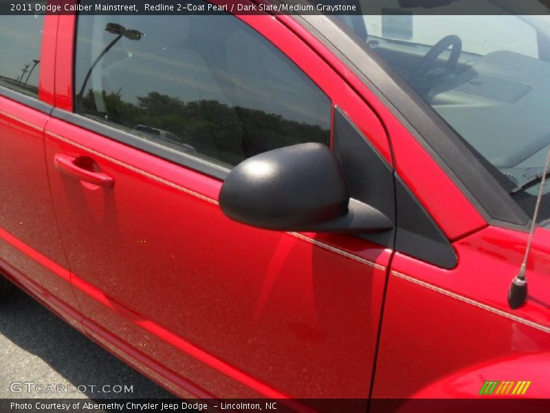 Redline 2-Coat Pearl / Dark Slate/Medium Graystone 2011 Dodge Caliber Mainstreet
