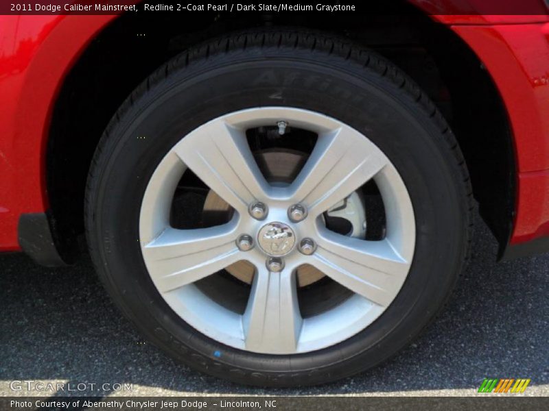 Redline 2-Coat Pearl / Dark Slate/Medium Graystone 2011 Dodge Caliber Mainstreet