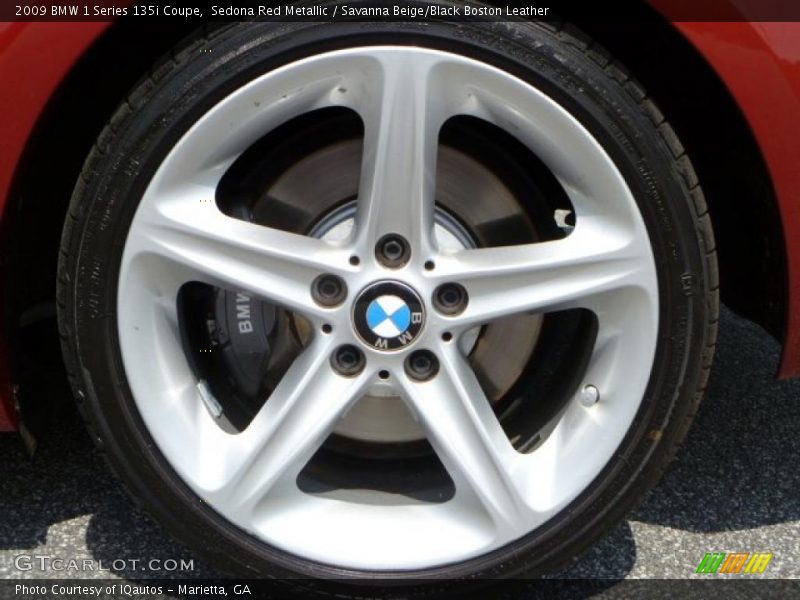  2009 1 Series 135i Coupe Wheel