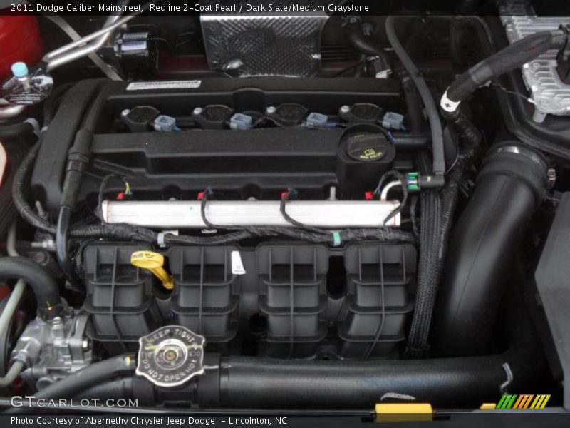 Redline 2-Coat Pearl / Dark Slate/Medium Graystone 2011 Dodge Caliber Mainstreet