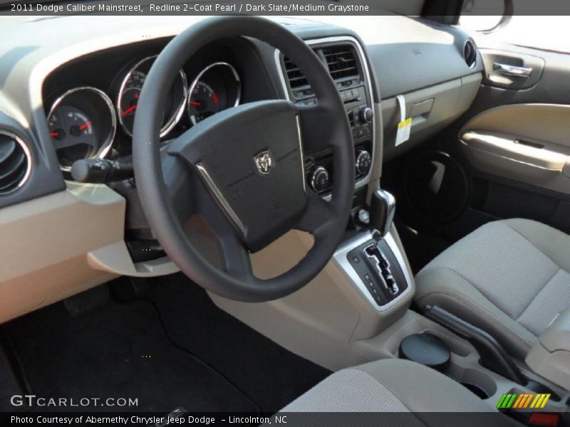 Redline 2-Coat Pearl / Dark Slate/Medium Graystone 2011 Dodge Caliber Mainstreet