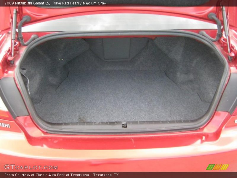 Rave Red Pearl / Medium Gray 2009 Mitsubishi Galant ES