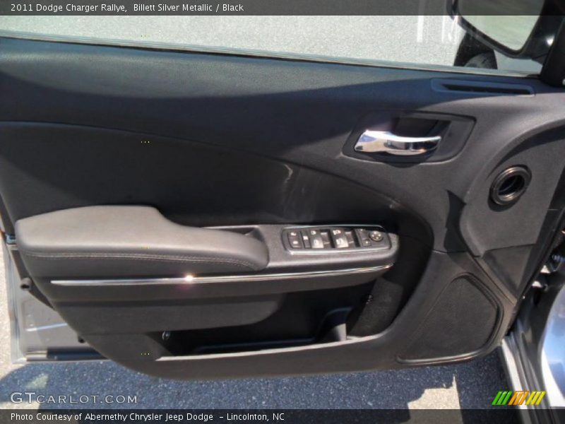 Billett Silver Metallic / Black 2011 Dodge Charger Rallye